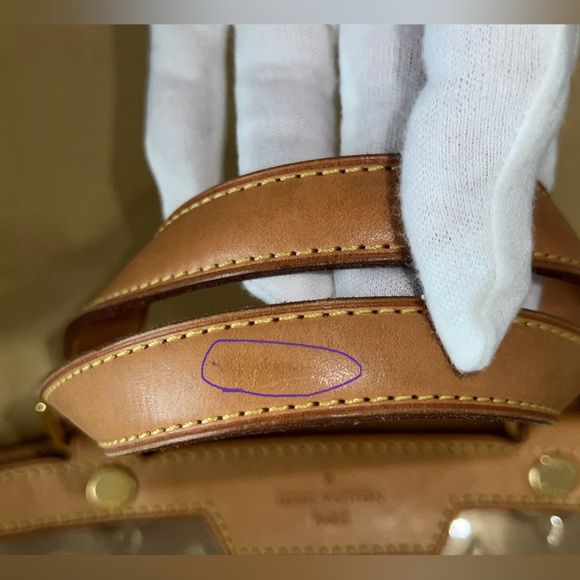 Louis Vuitton Vernis Brea GM Beige Poudre(Gold Beige) - Picture 9 of 17